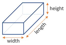 Volume Of Rectangular Box