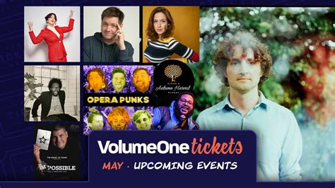 Volume One Events