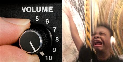 Volume Up Meme