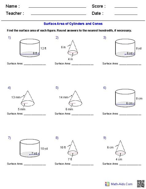 Volume Worksheets Grade 7   Volume Ms Roy X27 S Grade 7 Math - Volume Worksheets Grade 7