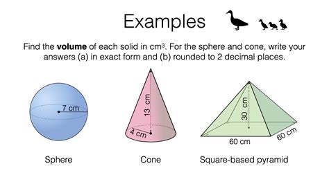 Volumes Of Spheres Pyramids And Cones Gcse Maths Cone Volume Worksheet - Cone Volume Worksheet