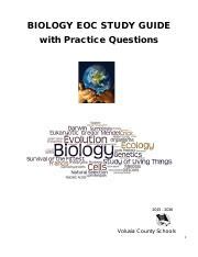 Full Download Volusia County Biology Eoc Study Guide Answers 