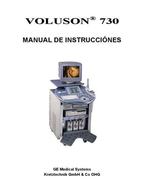 voluson 730 expert user manual