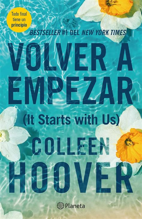 Volver A Empezar Libro