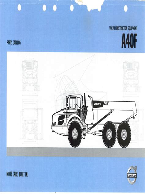 volvo a40f manual