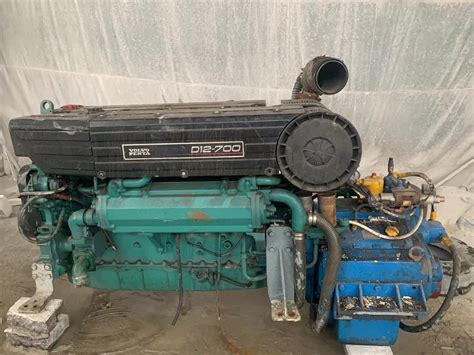 Volvo D12 Engine Hp