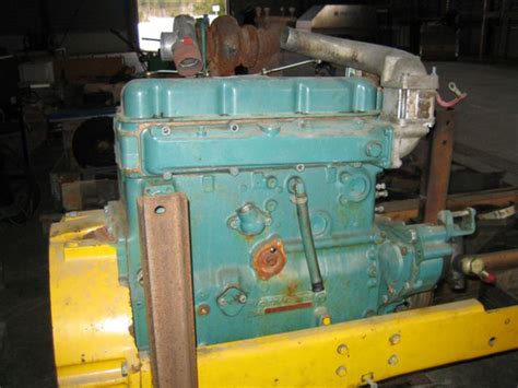 Volvo D42 Engine