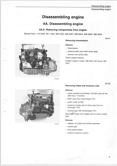 volvo d5252t workshop manual