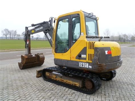 Volvo Ec55 B Mini Digger Excavator Parts Catalog Ipl Manual