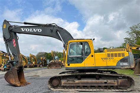 volvo excavator ec290blc