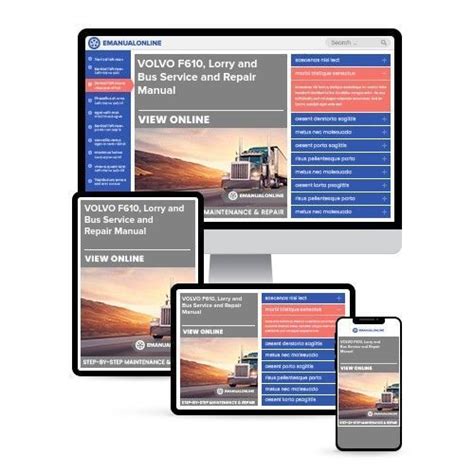 volvo f610 manual