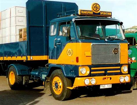 volvo f88 and f89 at work