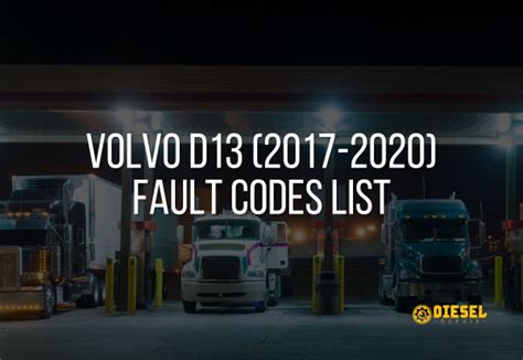 Volvo Fault Codes List Pdf