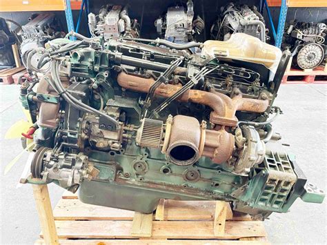 Volvo Fl6 Engine