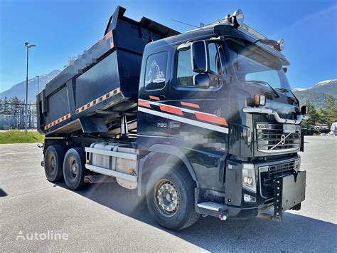 volvo kipper 6x4