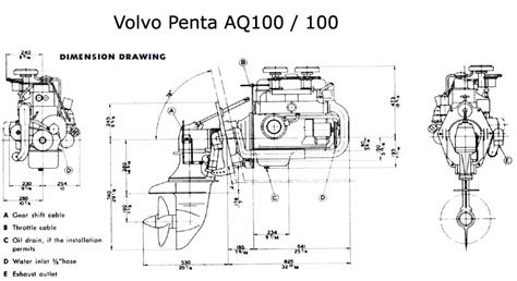volvo penta aq 100