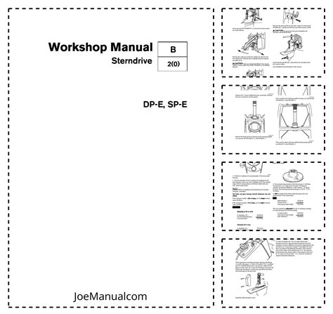 Volvo Penta Dp E Workshop Manual