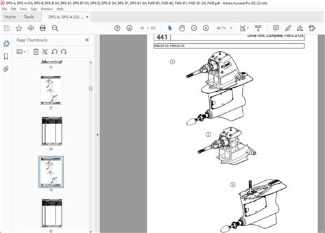 volvo penta dps manual 220
