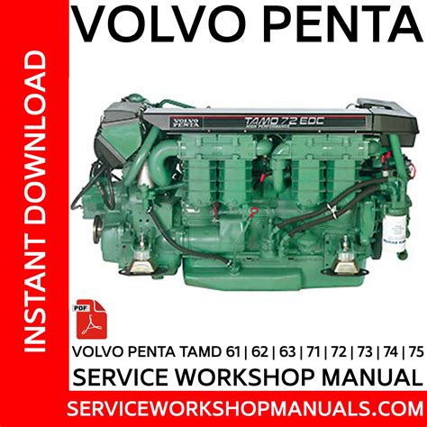 Volvo Penta Engine Manual Tamd 122p