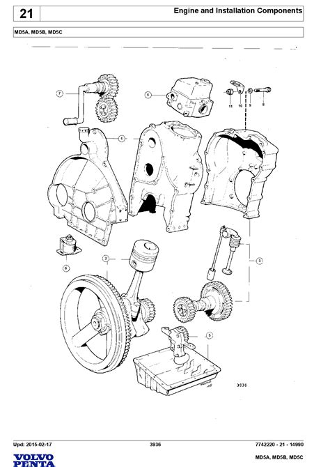 volvo penta md5c workshop manual