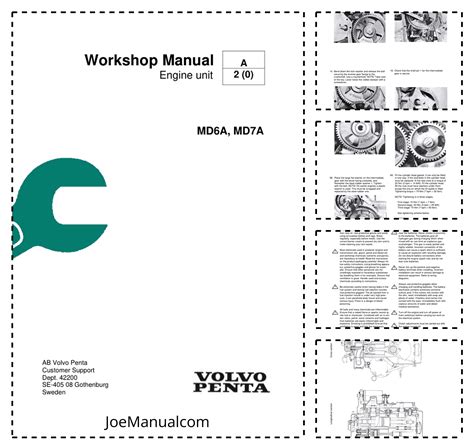 Volvo Penta Workshop Manual