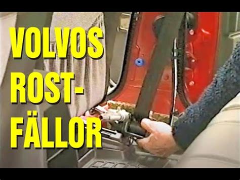 volvo rostgaranti