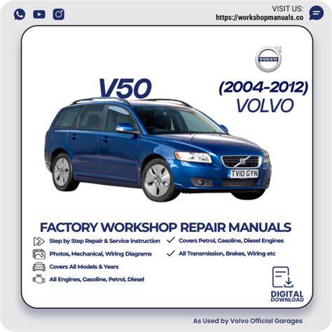 volvo v50 workshop
