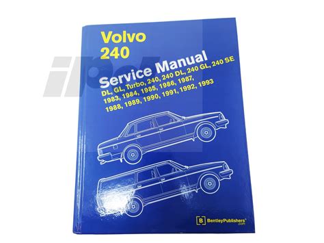 Read Volvo 240 Bentley Manual 