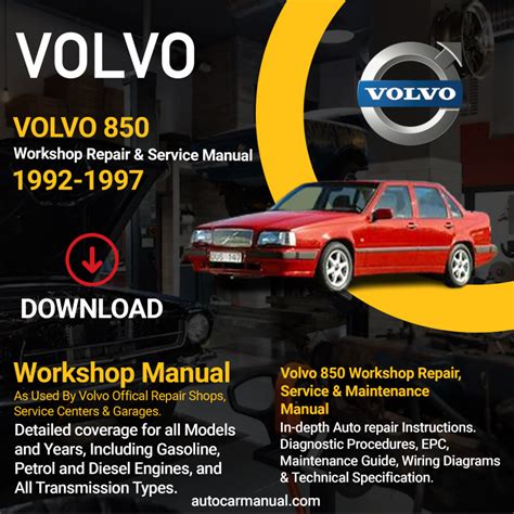 Download Volvo 850 Service Guide 