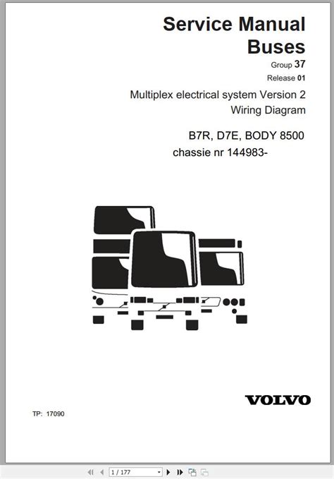 Download Volvo B7R Workshop Manual 