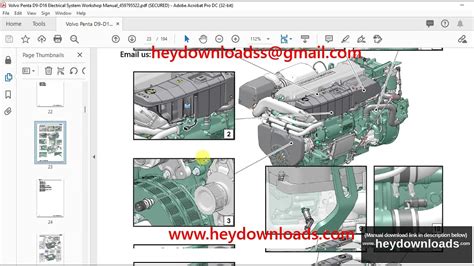 Read Volvo D16 Marine Engine Workshop Manual User Manuals By 