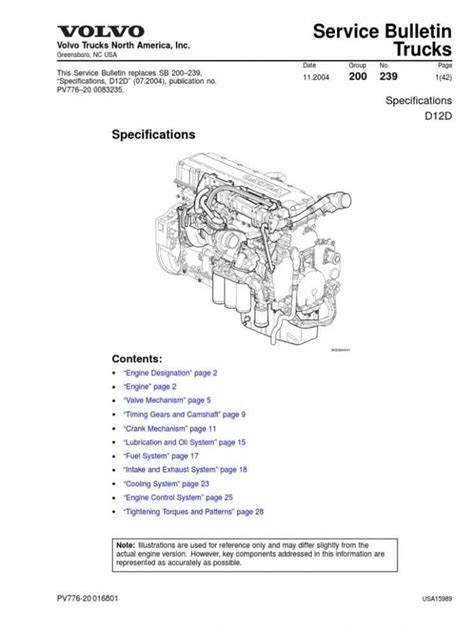 Read Online Volvo Engine Parts D12 File Type Pdf 