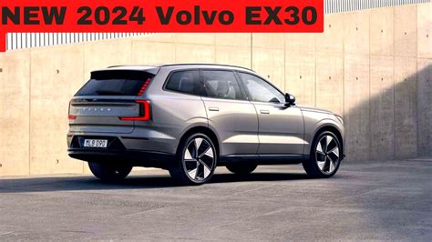 Unveiling the Volvo EX30: A New Era of Compact Luxury EVs