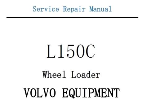 Read Online Volvo L150C Wheel Loader Service Parts Catalogue Manual Instant Sn 2768 10000 60701 70000Bmw 740Il 1988 1994 Workshop Service Repair Manual 