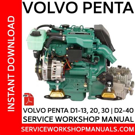 Full Download Volvo Penta D3 Service Manual 