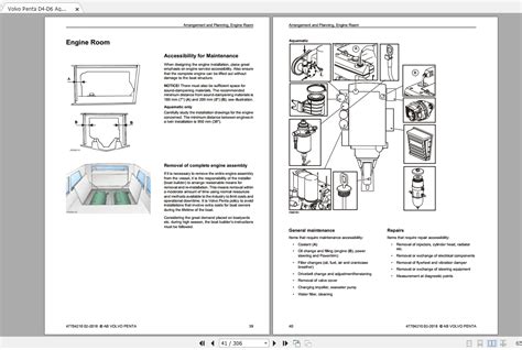 Download Volvo Penta D4 Installation Manual 