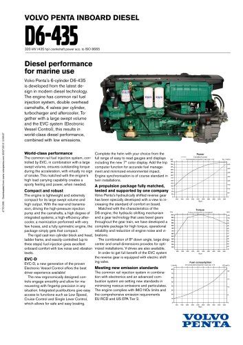 Full Download Volvo Penta D6 435 Service Manual 