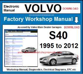 Full Download Volvo S40 Workshop Manual Free Download 