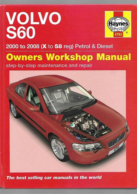 Read Online Volvo S60 T5 Service Manual 