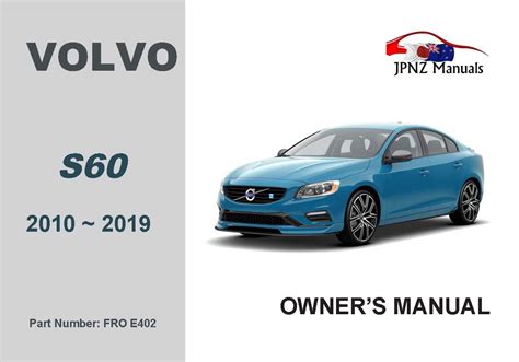 Read Volvo S60 User Guide 