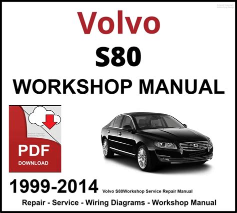 Full Download Volvo S80 1999 Service Manual File Type Pdf 