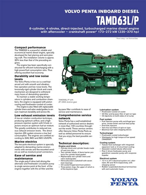 Download Volvo Tamd 63P Service Manual File Type Pdf 
