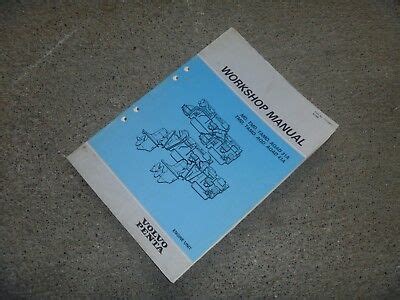Download Volvo Tamd41A Workshop Manual 