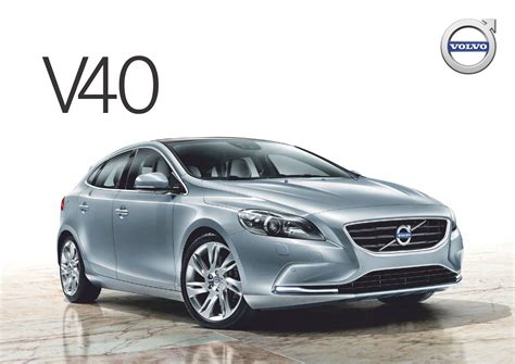 Read Online Volvo V40 User Guide 