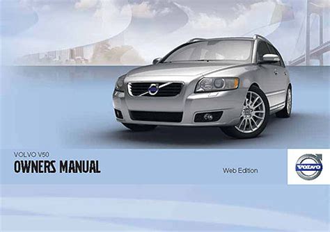 Download Volvo V50 Owners Manual 