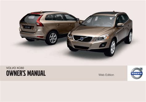Download Volvo Xc60 Owners Manual File Type Pdf 