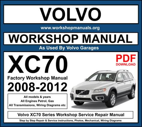 Full Download Volvo Xc70 Service Manual Download 