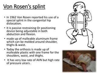 Von Rosen Splint