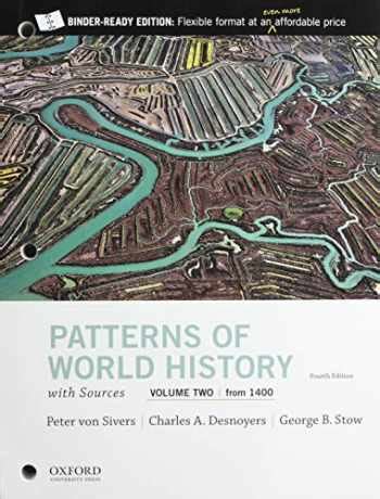 von sivers et al patterns of world history volume 2 pdf book
