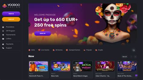 voodoo casino bonus pron france